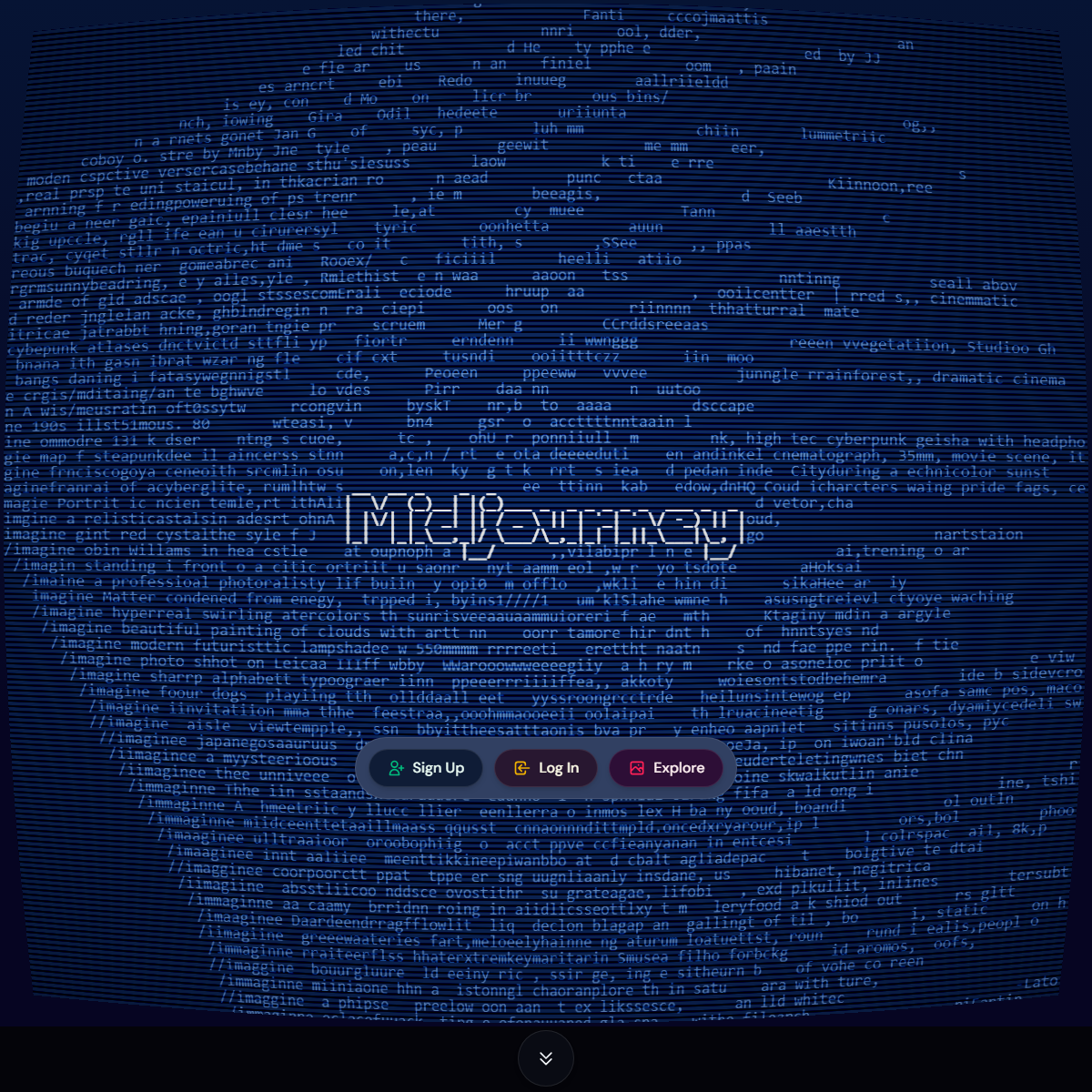 Midjourney - text to image Tool