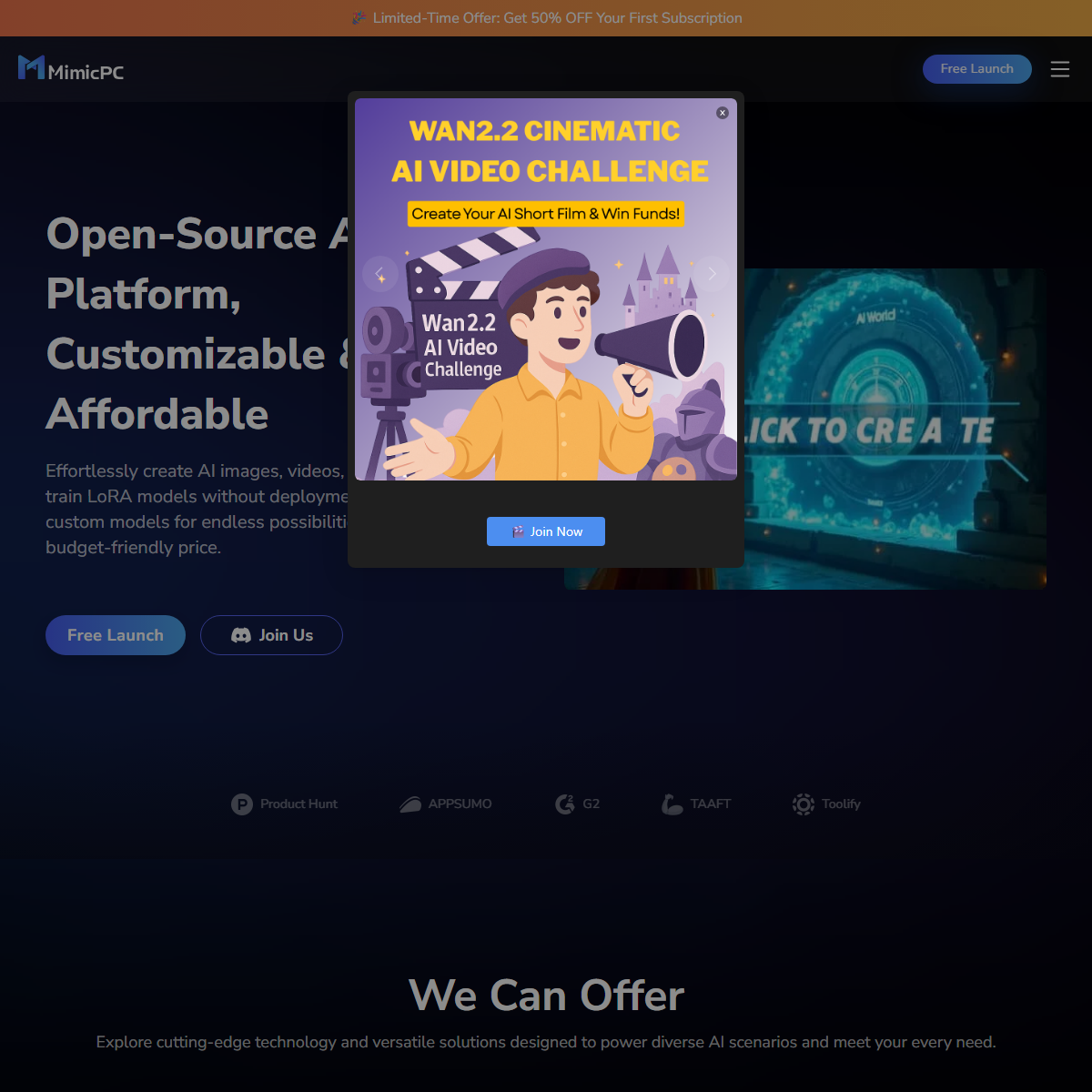 MimicPC - image editing Tool Screenshot