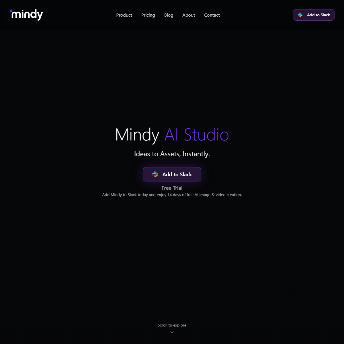 Mindy - personal assistant Tool Screenshot