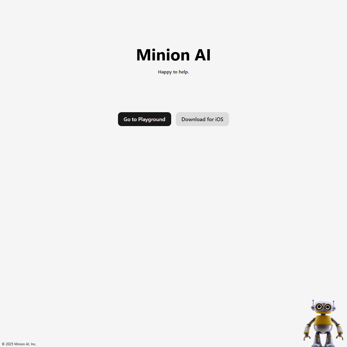 Minion AI - customer support Tool