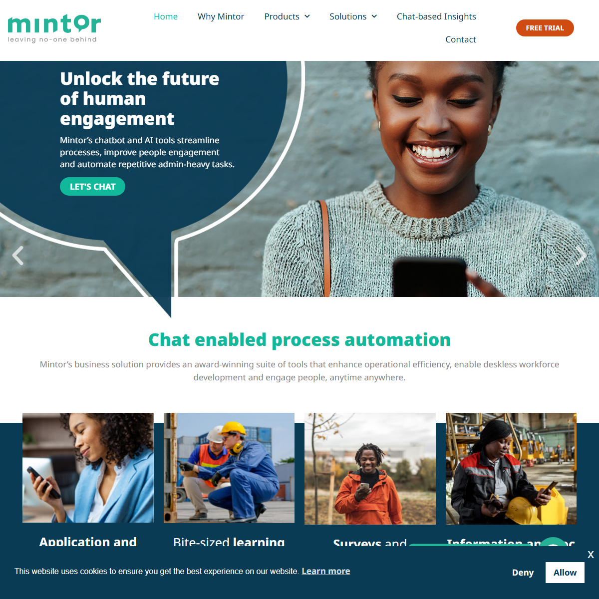 Mintor - human resources Tool Screenshot