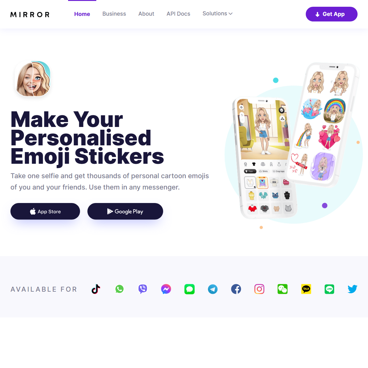 Mirror AI - fun tools Tool Screenshot