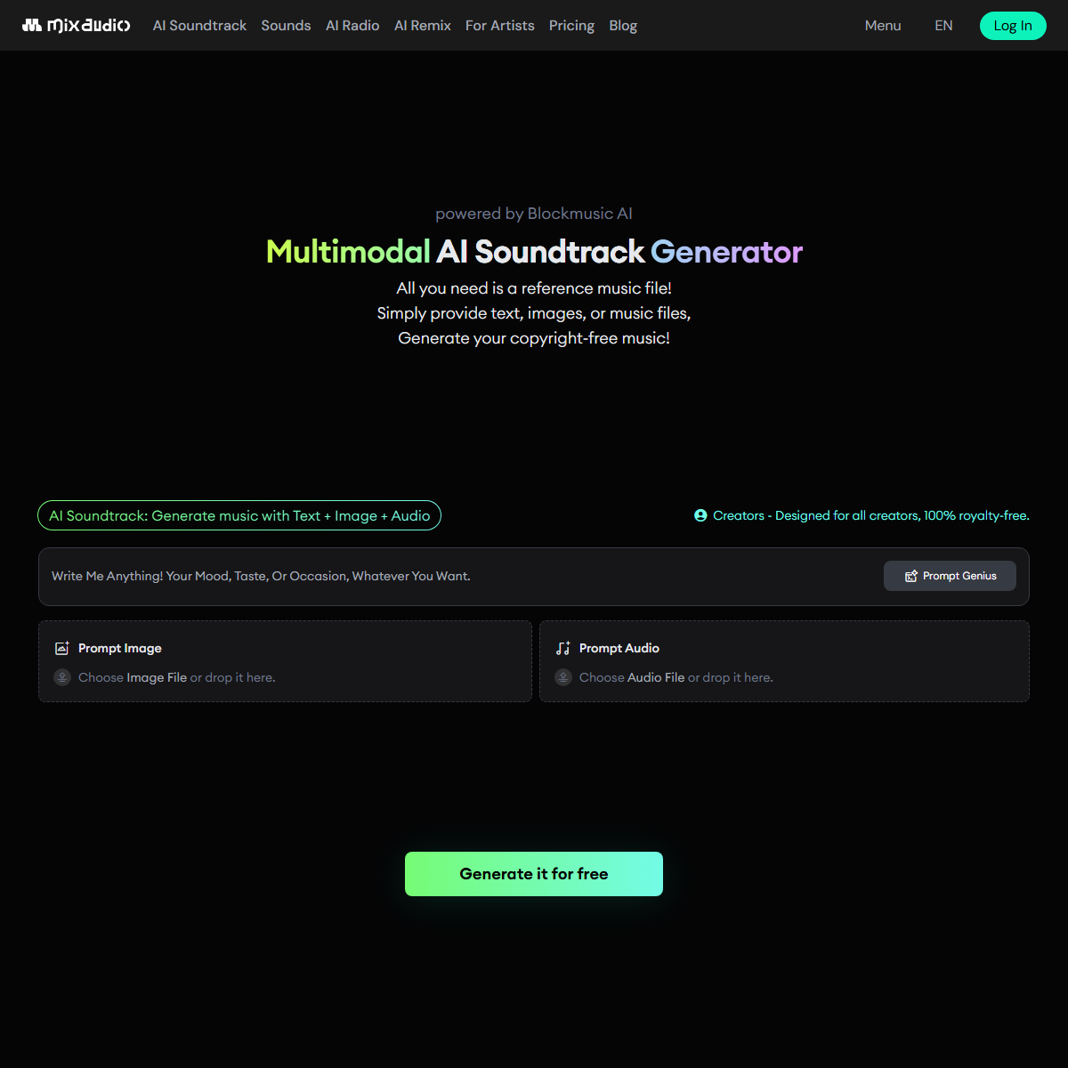 MixAudio - audio editing Tool