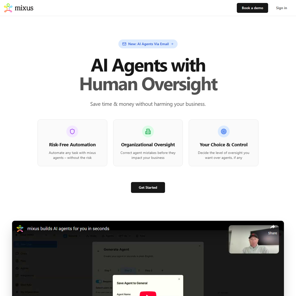 Mixus - customer support Tool