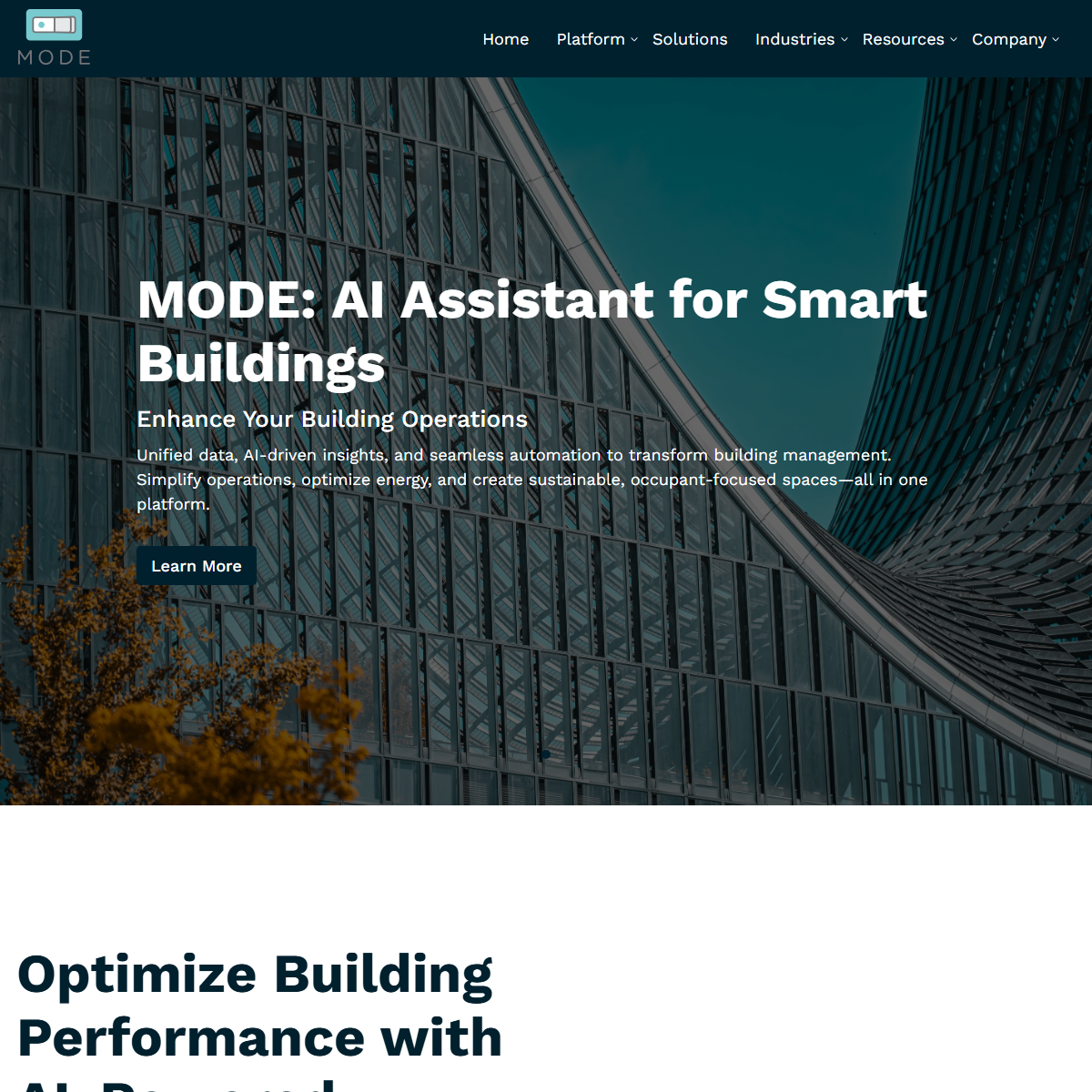 MODE - e-commerce Tool Screenshot