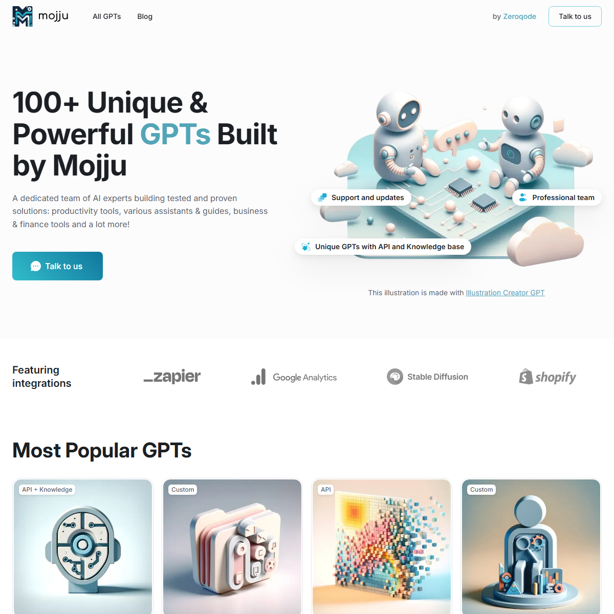 Mojju - image generators Tool Screenshot