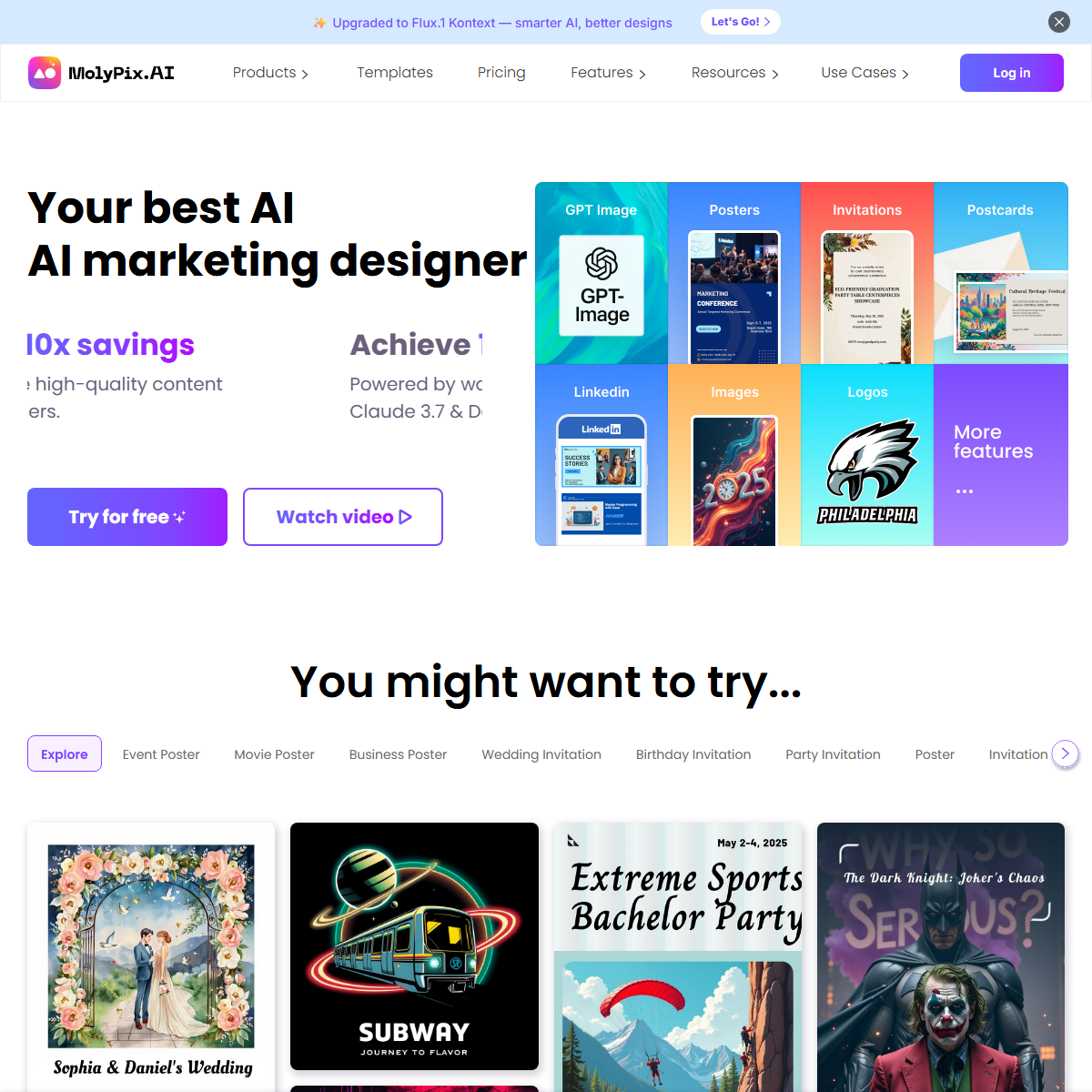 MolyPix.AI - design generators Tool