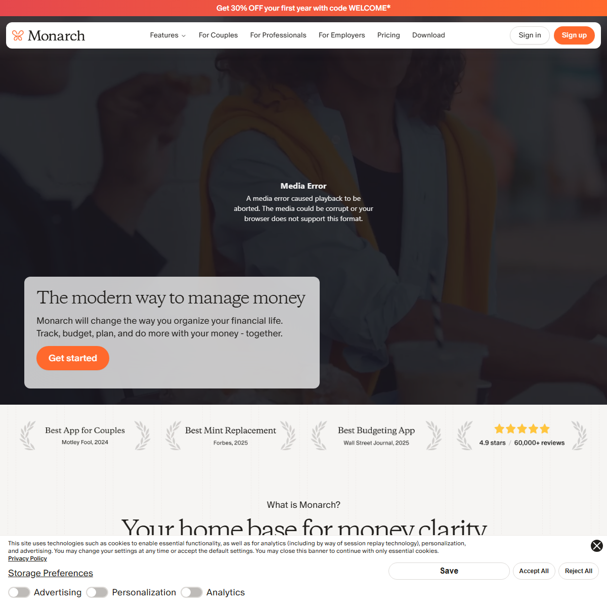 Monarch Money - finance Tool Screenshot