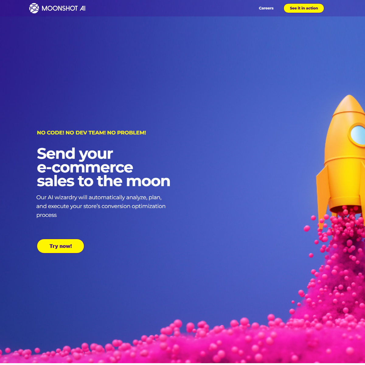 Moonshot AI - e-commerce Tool Screenshot