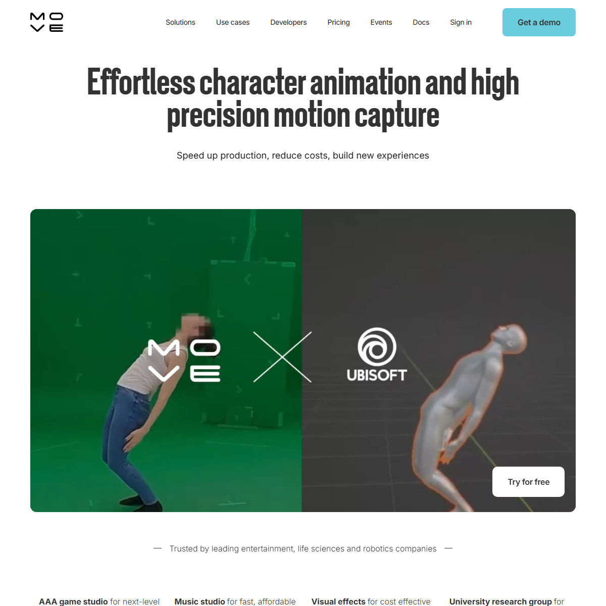 Move AI - 3D Tool Screenshot