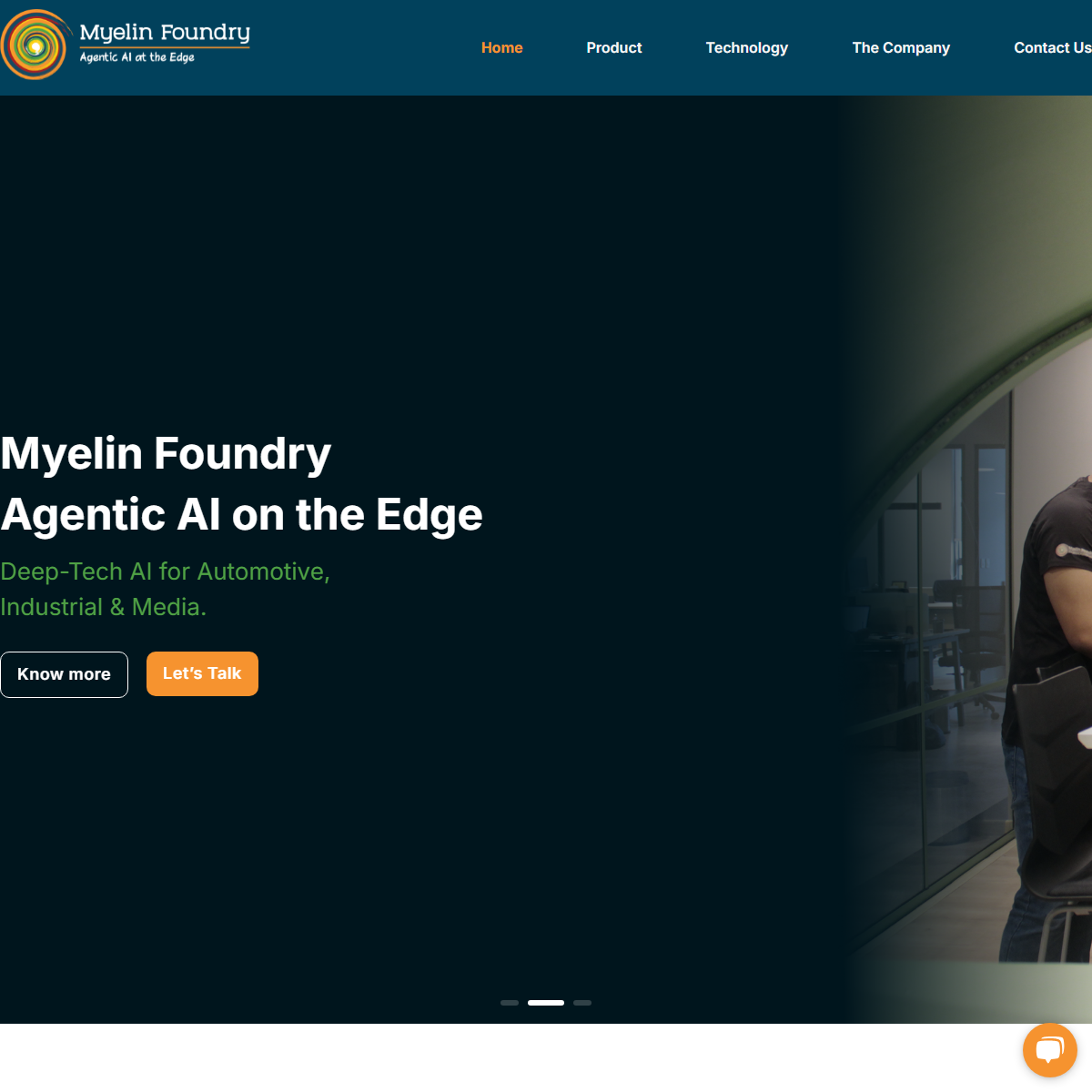 Myelin Foundry - AI agents Tool Screenshot