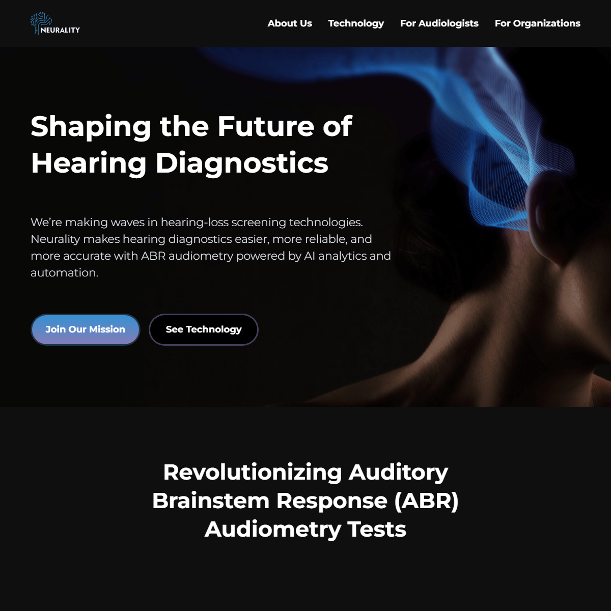 Neurality - health Tool Screenshot