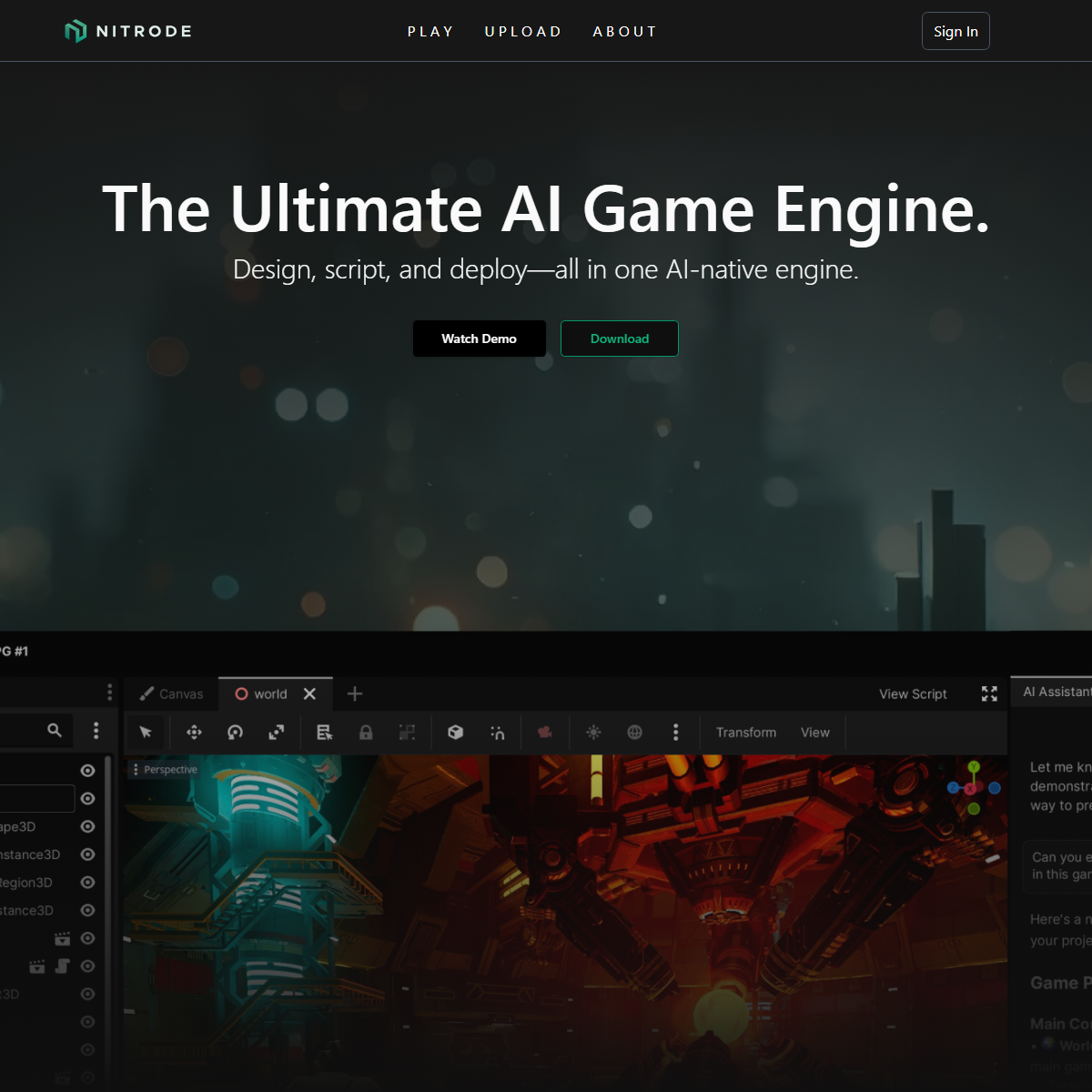 Nitrode - gaming Tool Screenshot