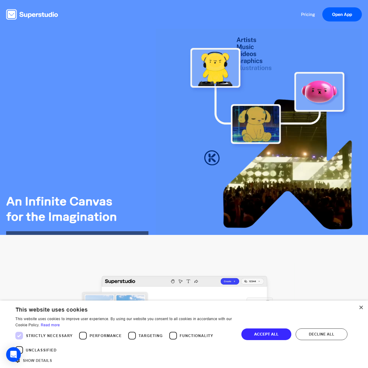 Noisee AI - audio editing Tool Screenshot
