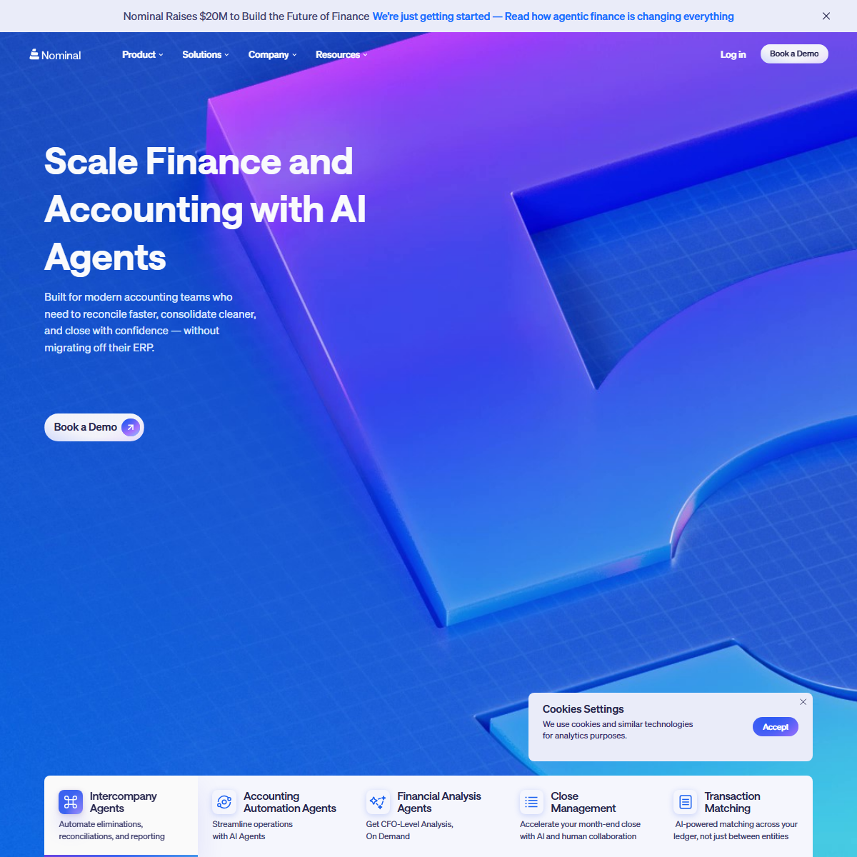 Nominal - finance Tool Screenshot