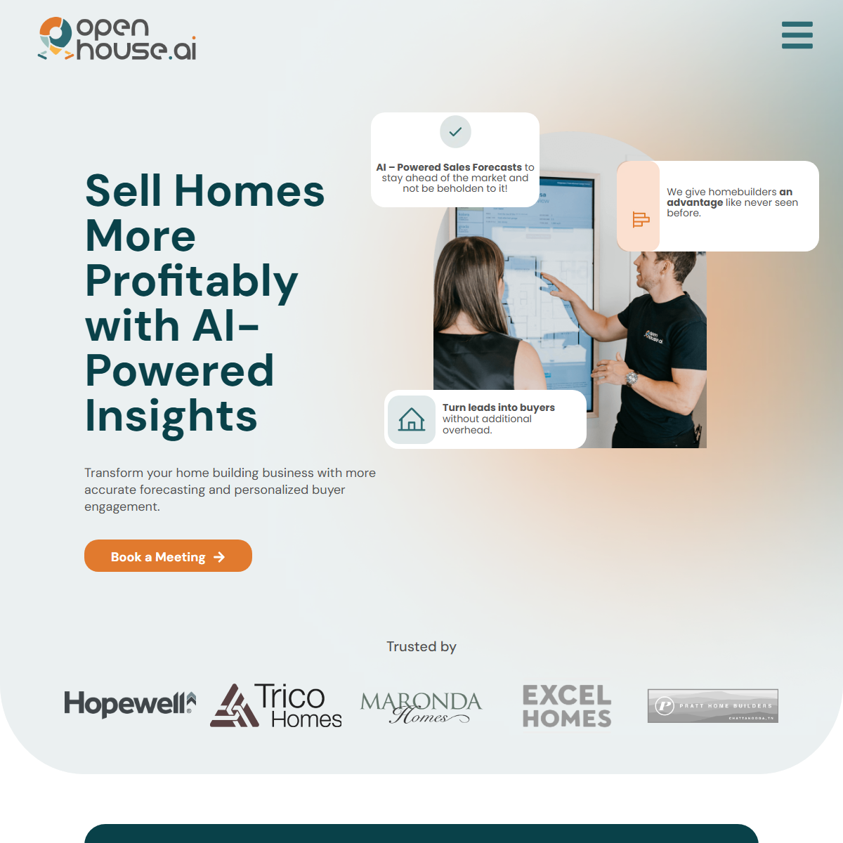 Open House.ai - real estate Tool Screenshot
