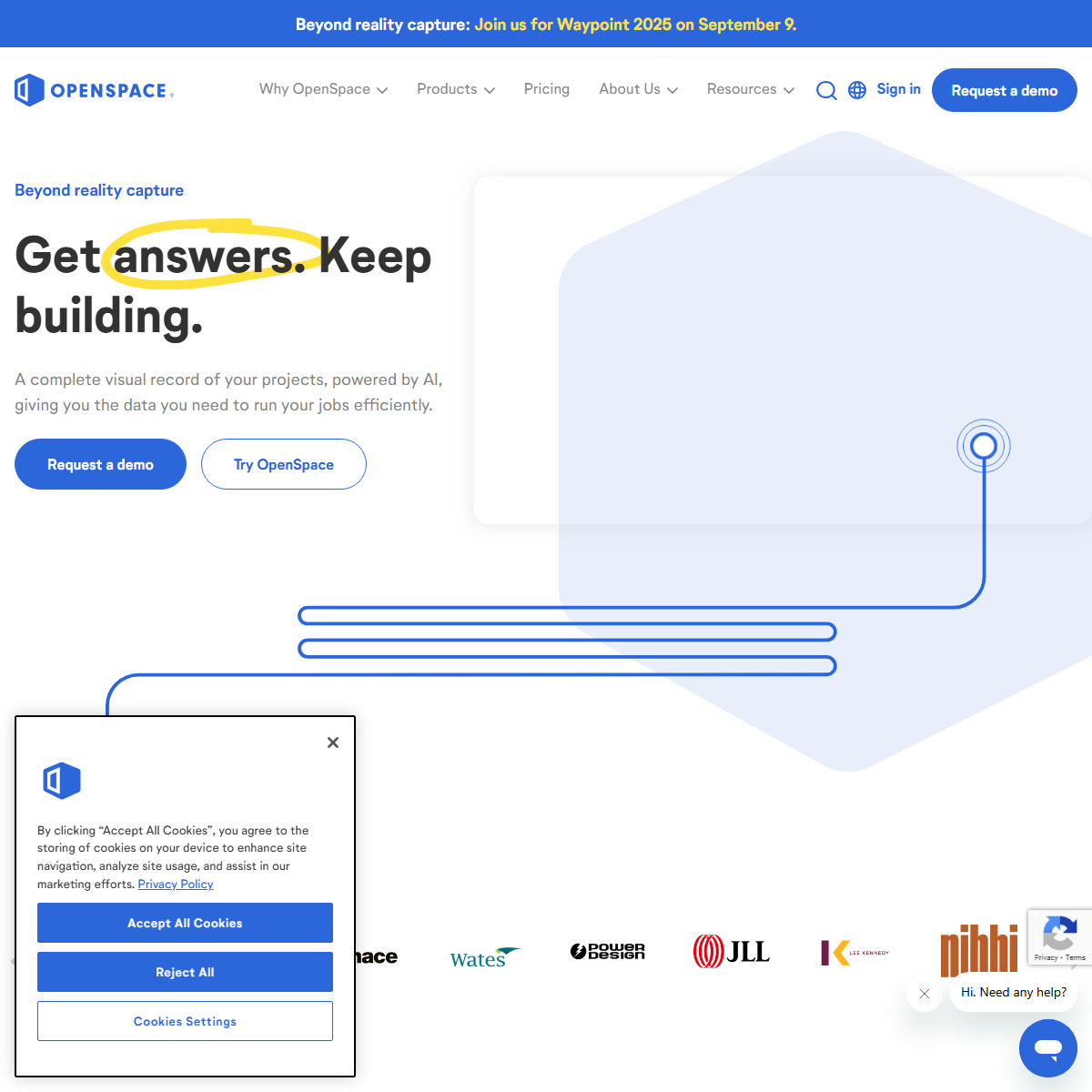 OpenSpace - project management Tool Screenshot