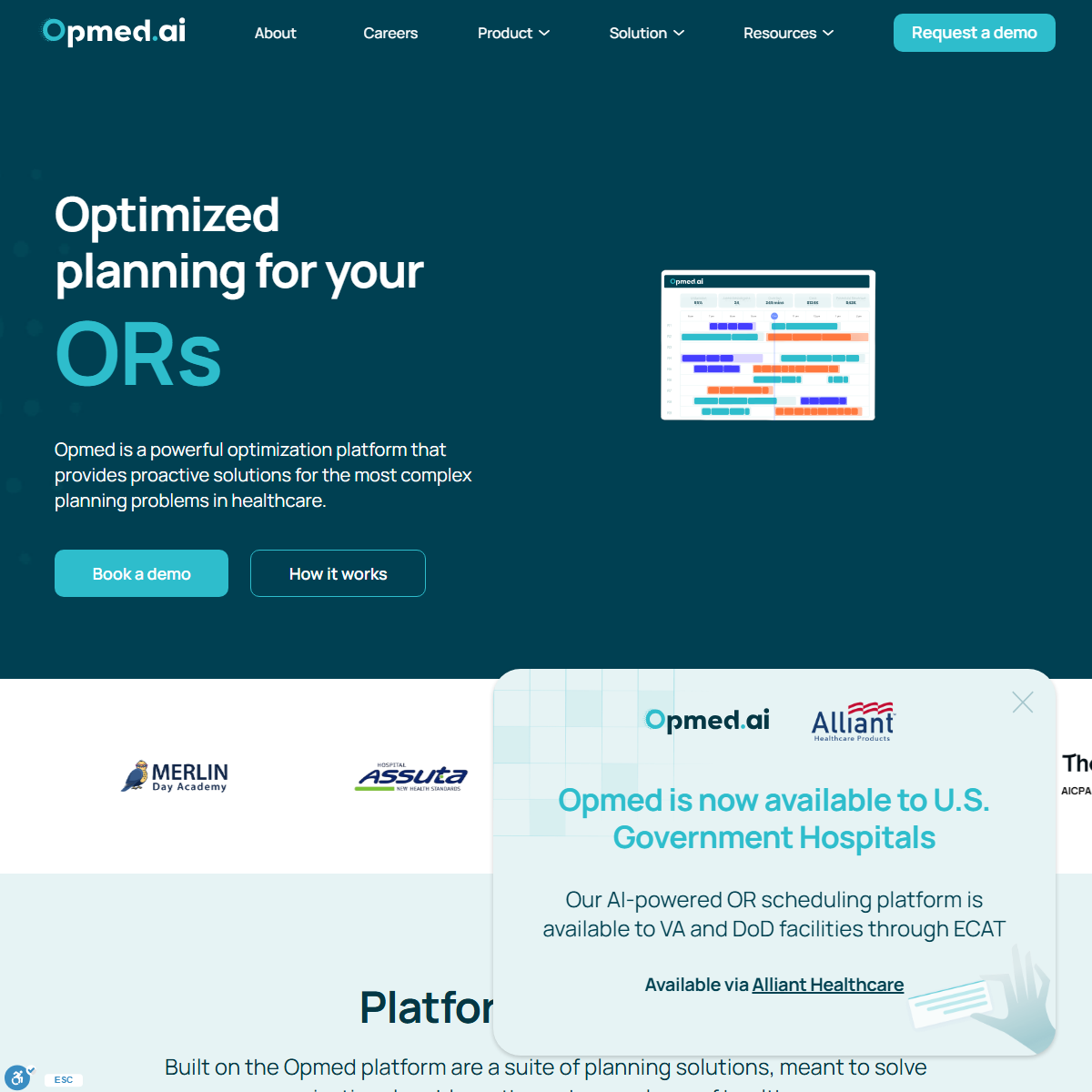 Opmed.ai - health Tool Screenshot