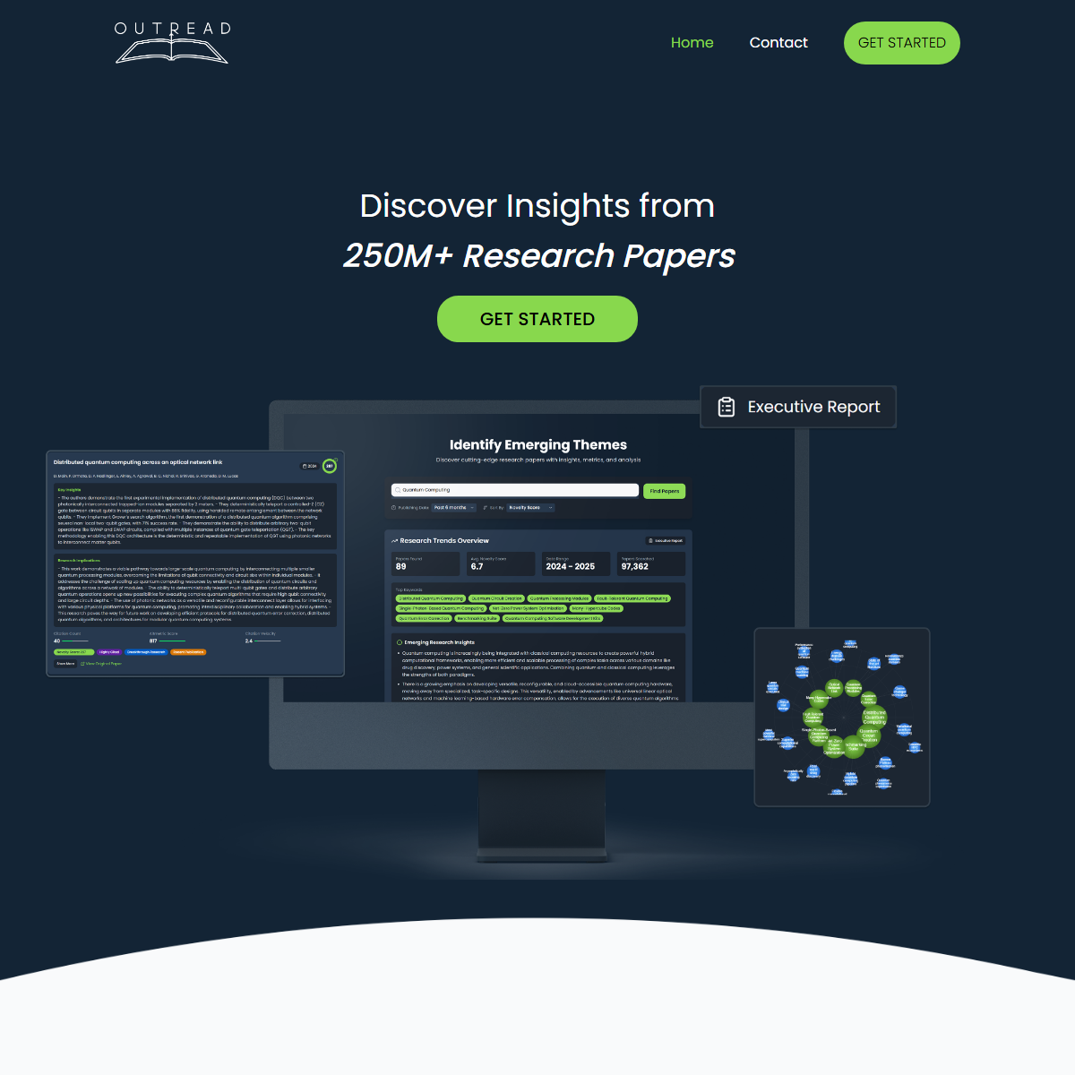 Outread - research Tool