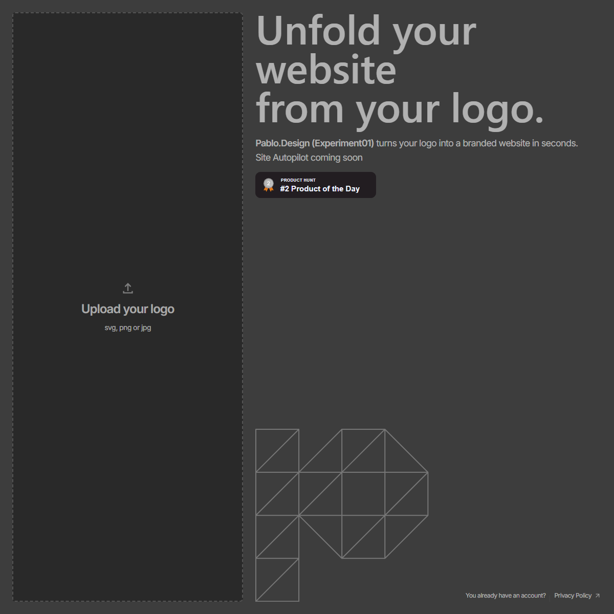 Pablo - website builders Tool Screenshot