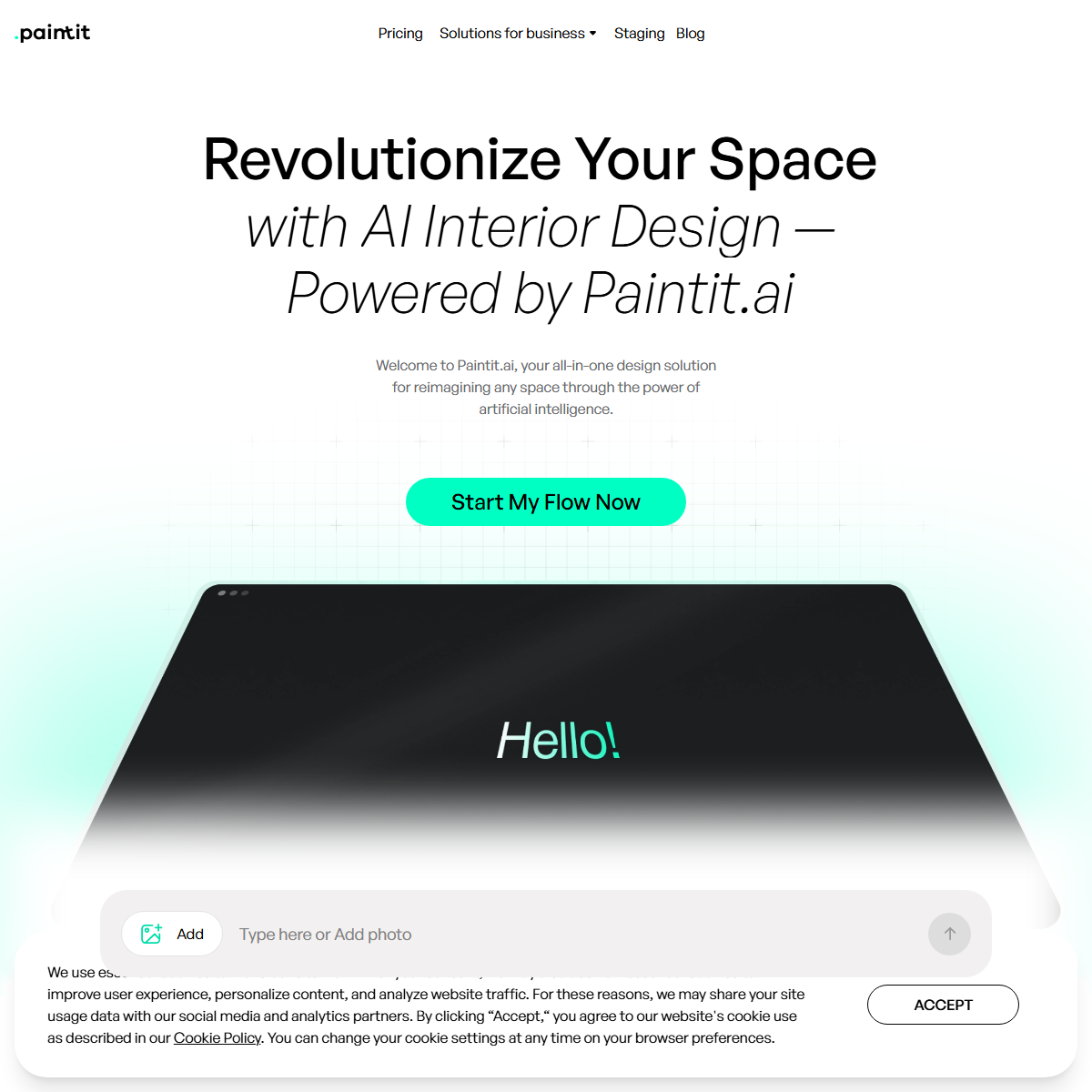 Paintit - design generators Tool