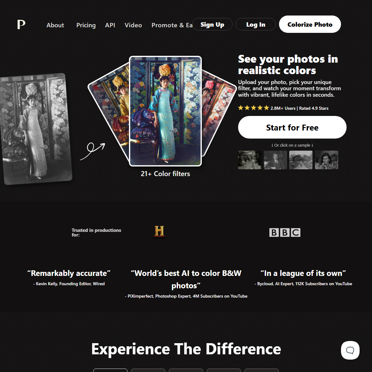 Palette.fm - image editing Tool