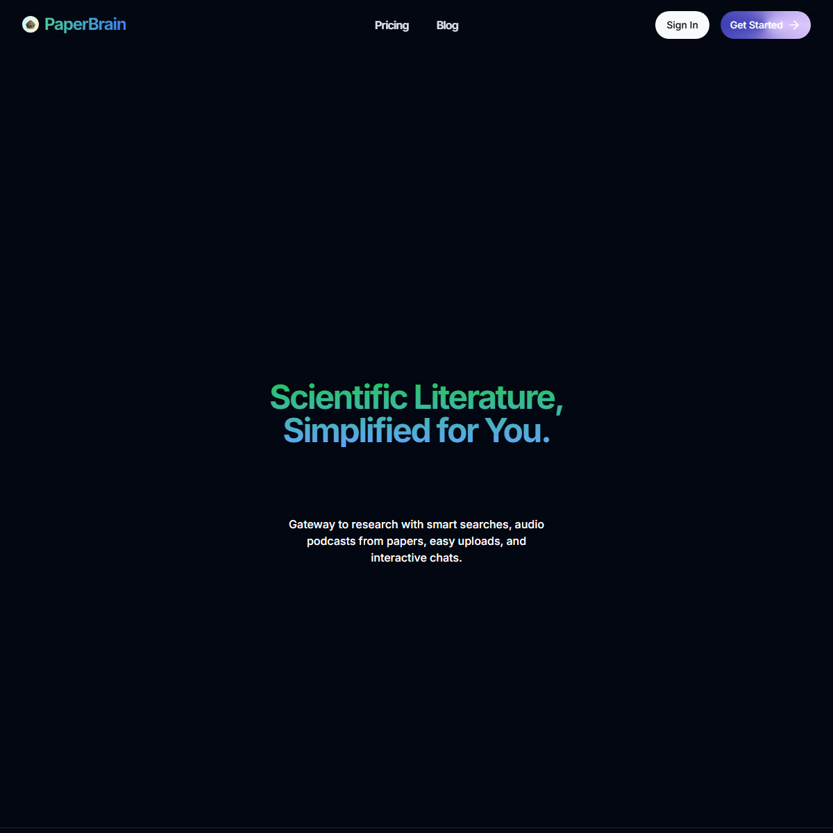 PaperBrain - education Tool