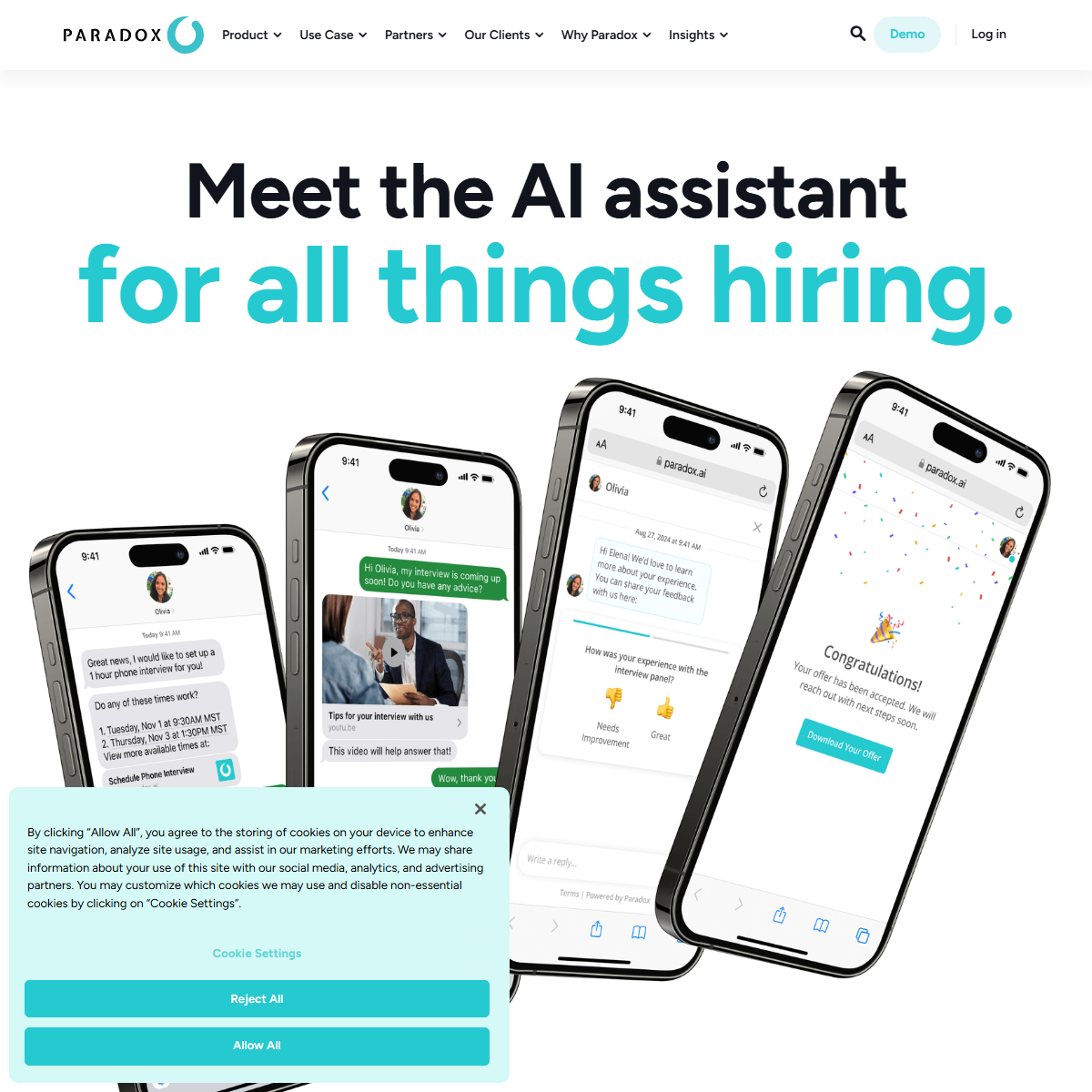 Paradox - human resources Tool Screenshot