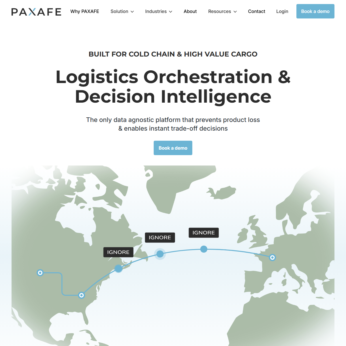 PAXAFE - workflows Tool Screenshot