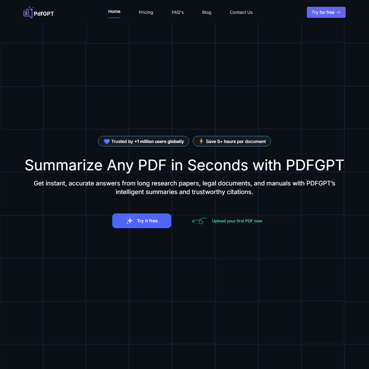 PDFGPT - research Tool