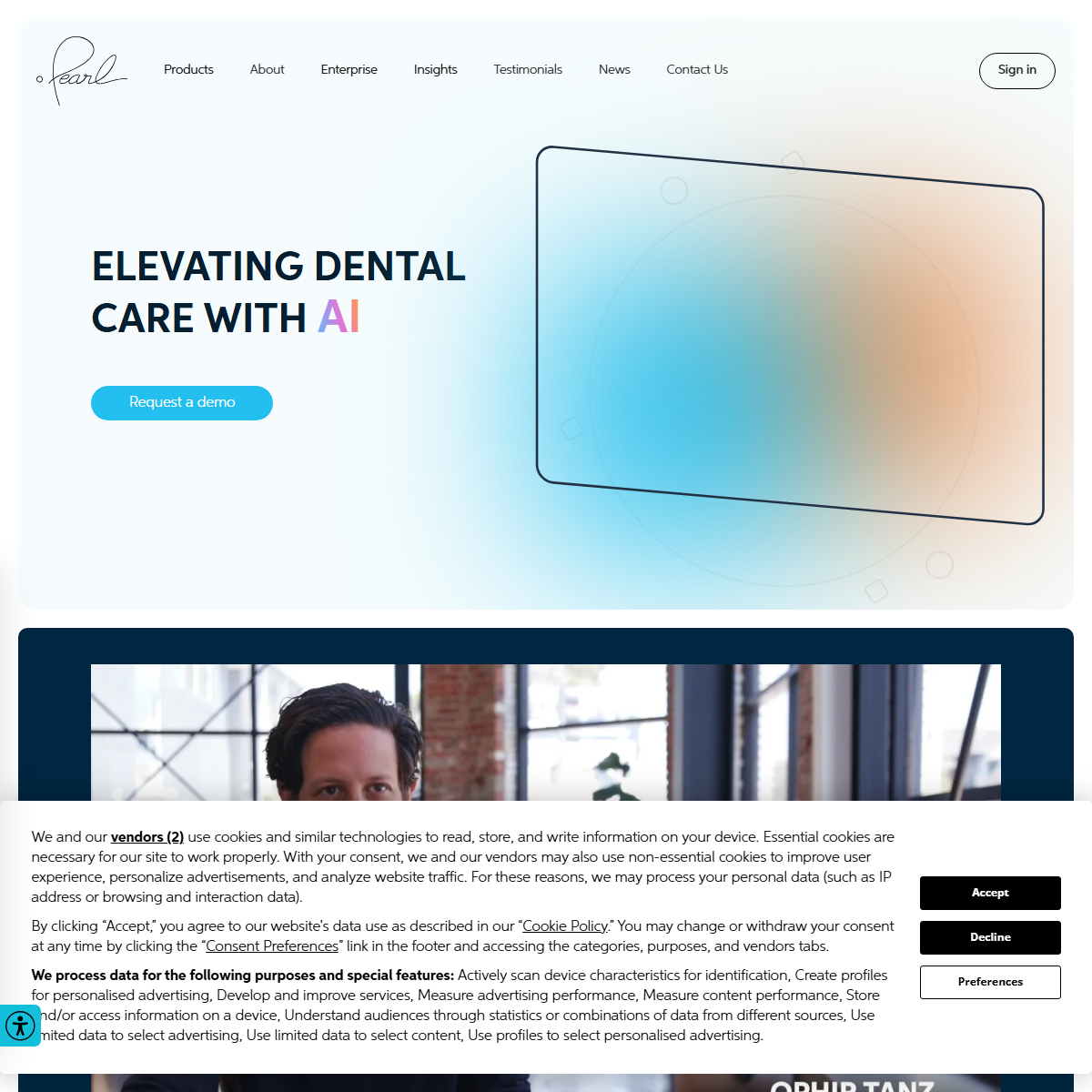 Pearl - AI detection Tool Screenshot