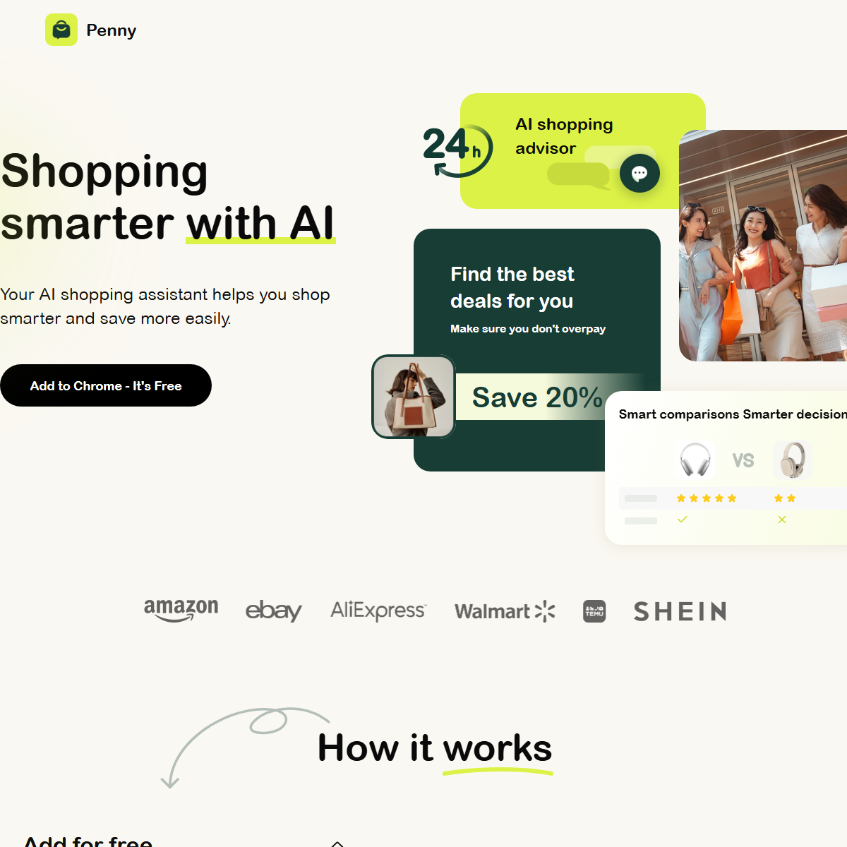 Penny AI - e-commerce Tool