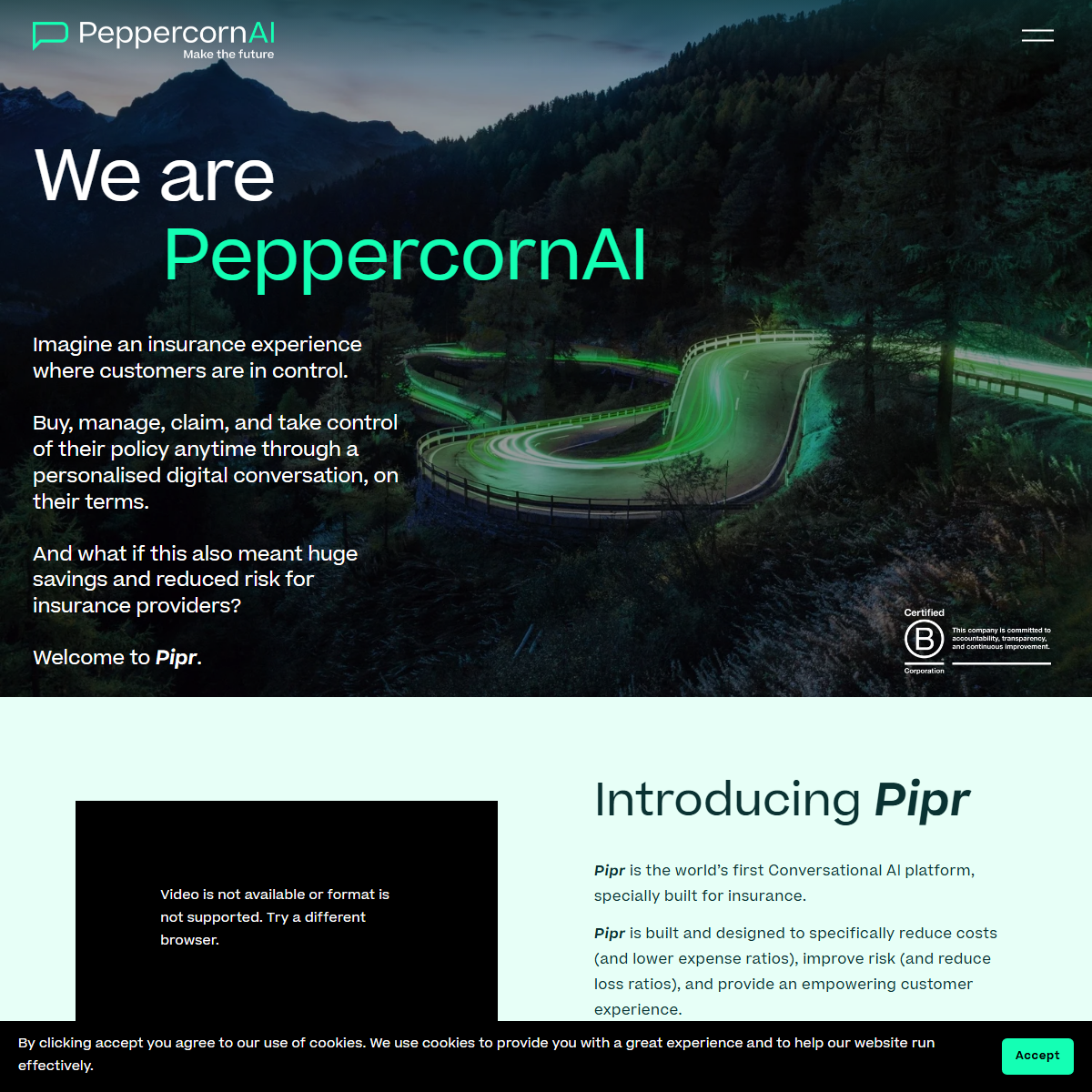 Peppercorn - AI chatbots Tool Screenshot