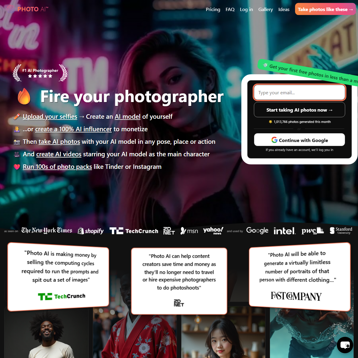 Photo AI - image editing Tool Screenshot