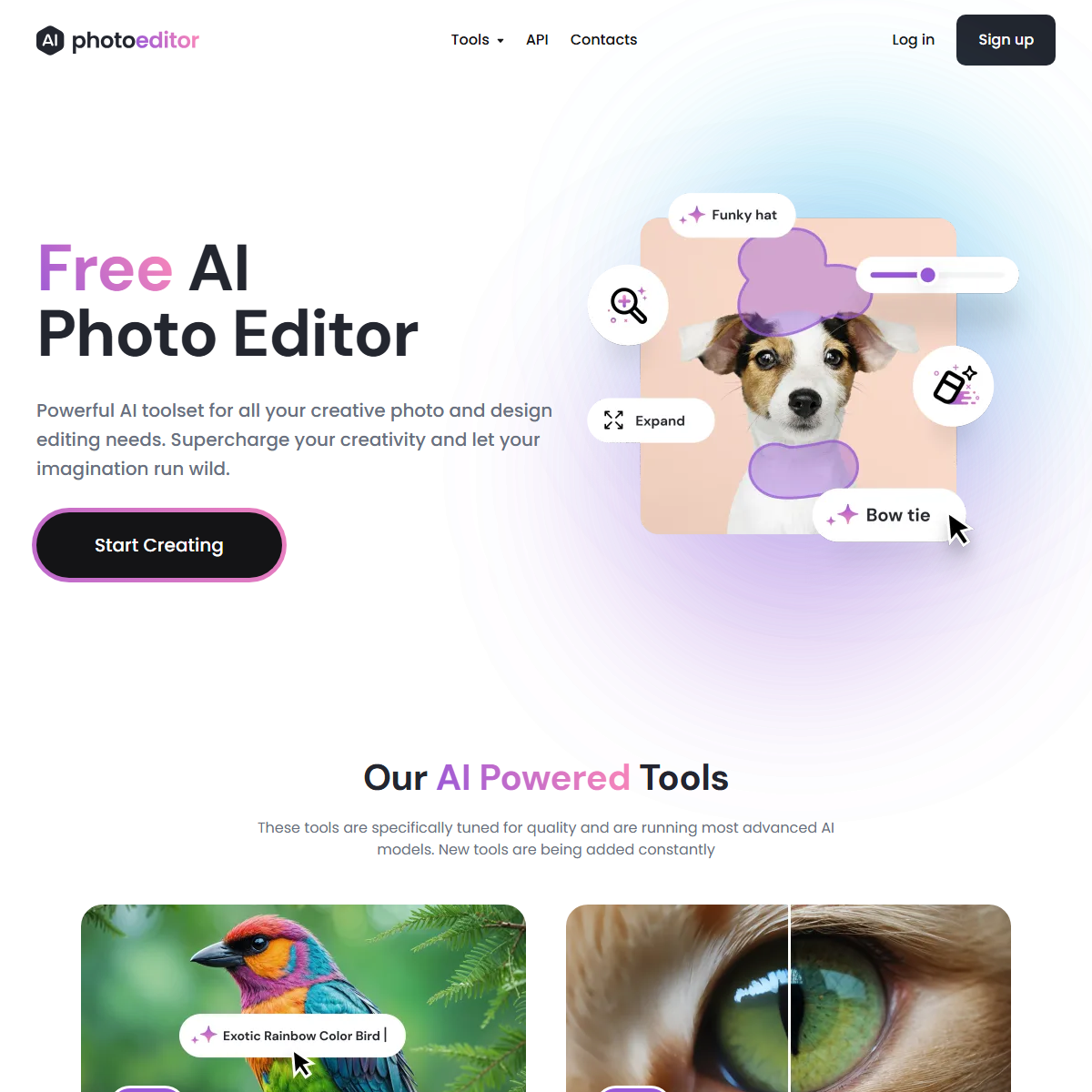 Photo Editor AI - image editing Tool
