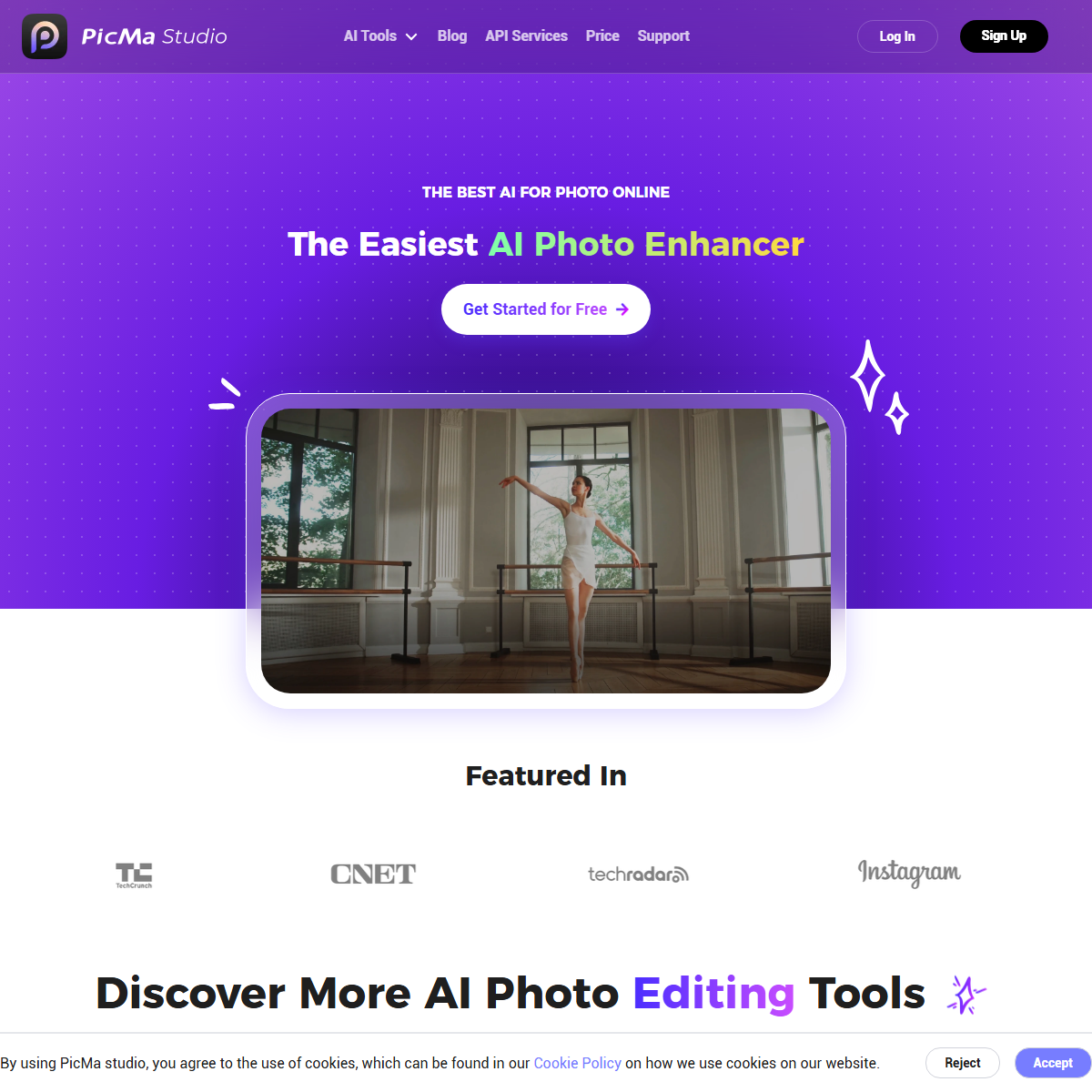 PicMa Studio - image editing Tool