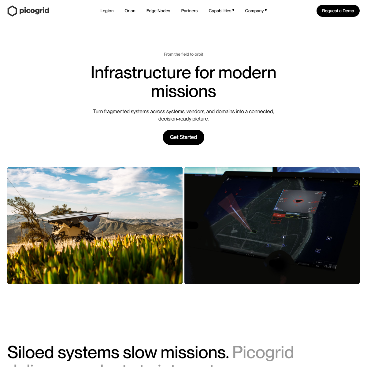 Picogrid - AI agents Tool