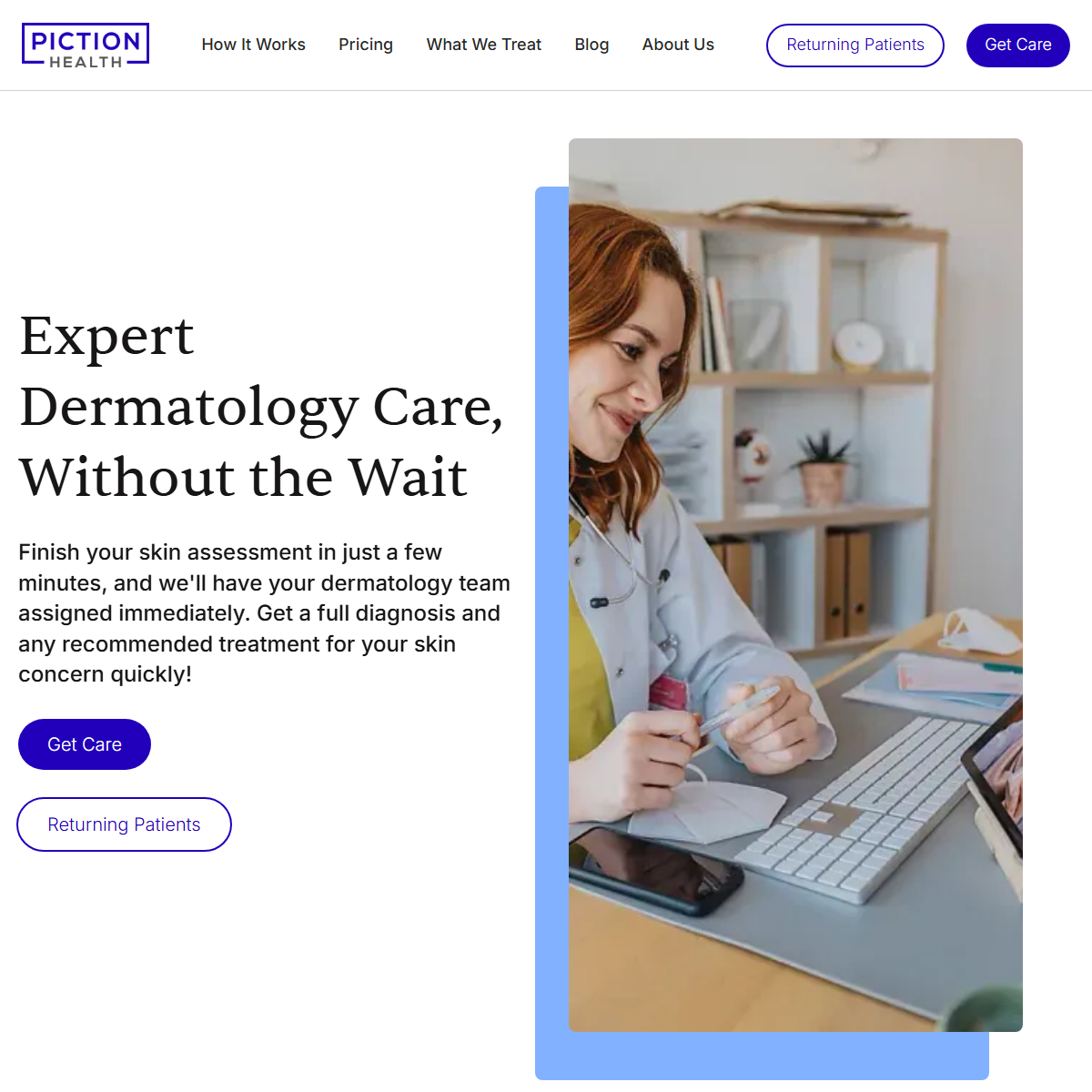 Piction Health - health Tool Screenshot