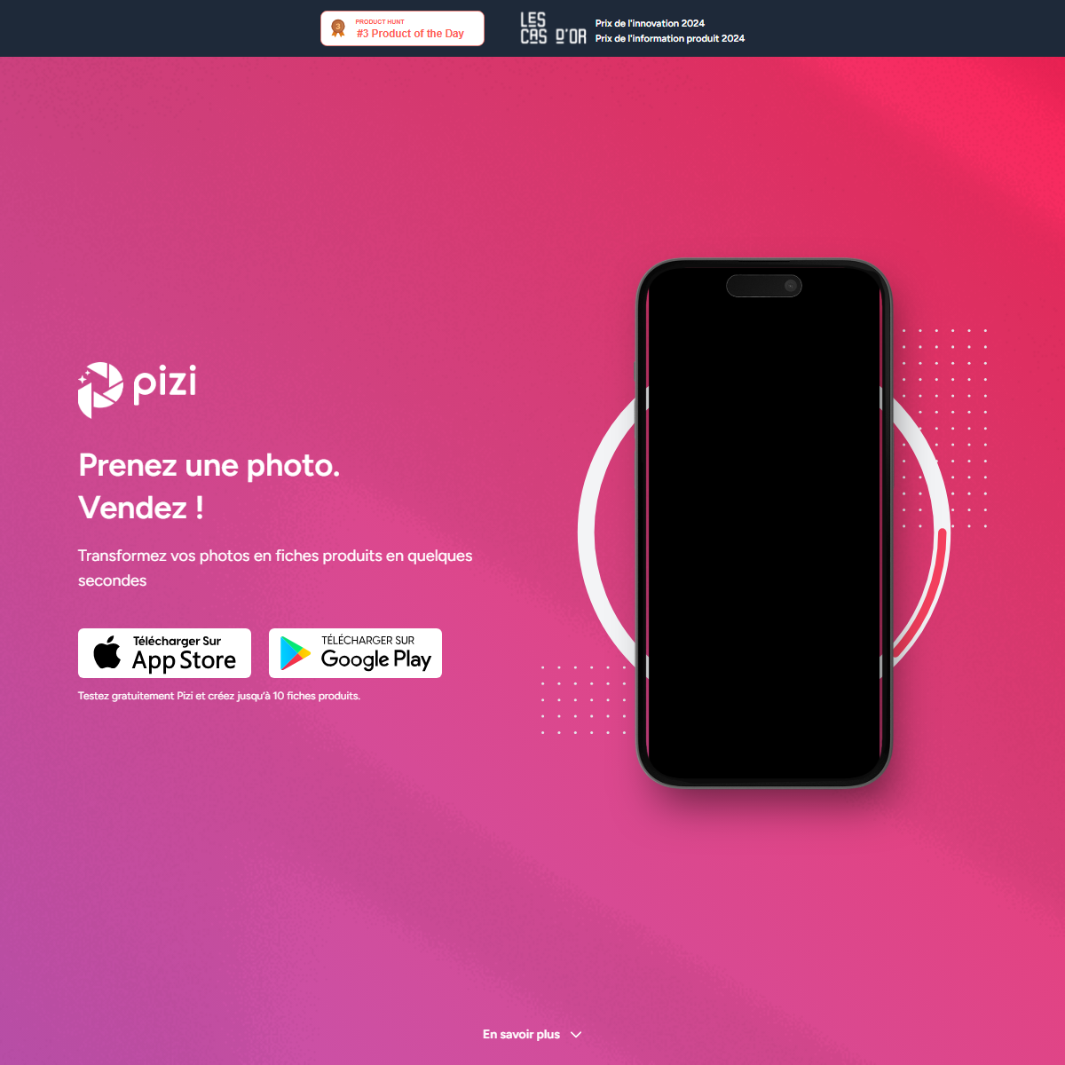 Pizi - e-commerce Tool