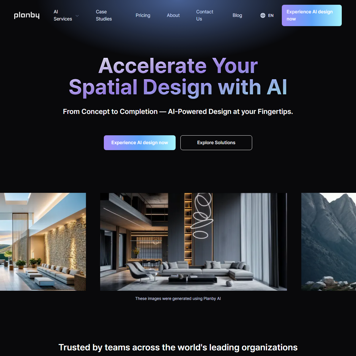Planby - design generators Tool Screenshot
