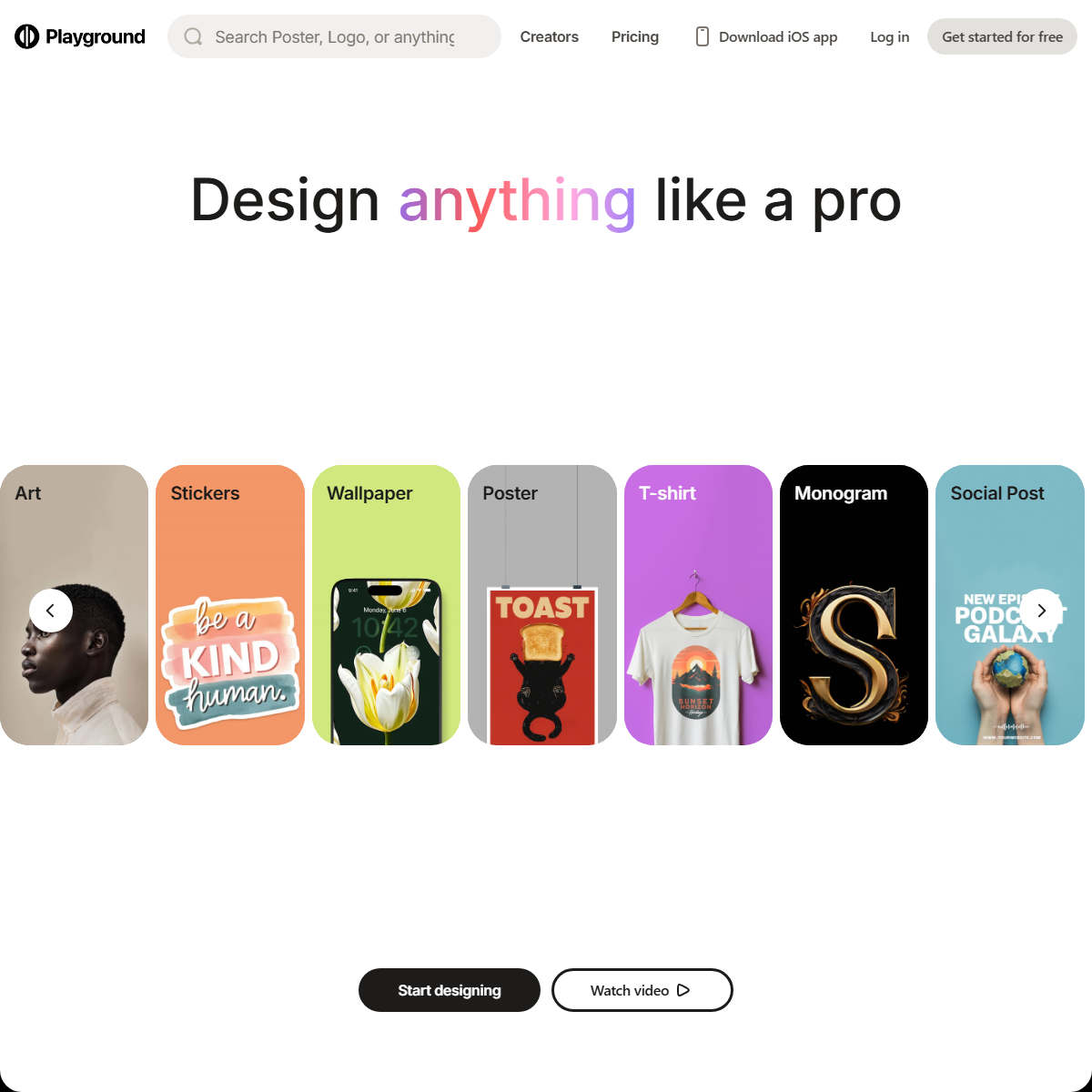 Playground AI - image generators Tool