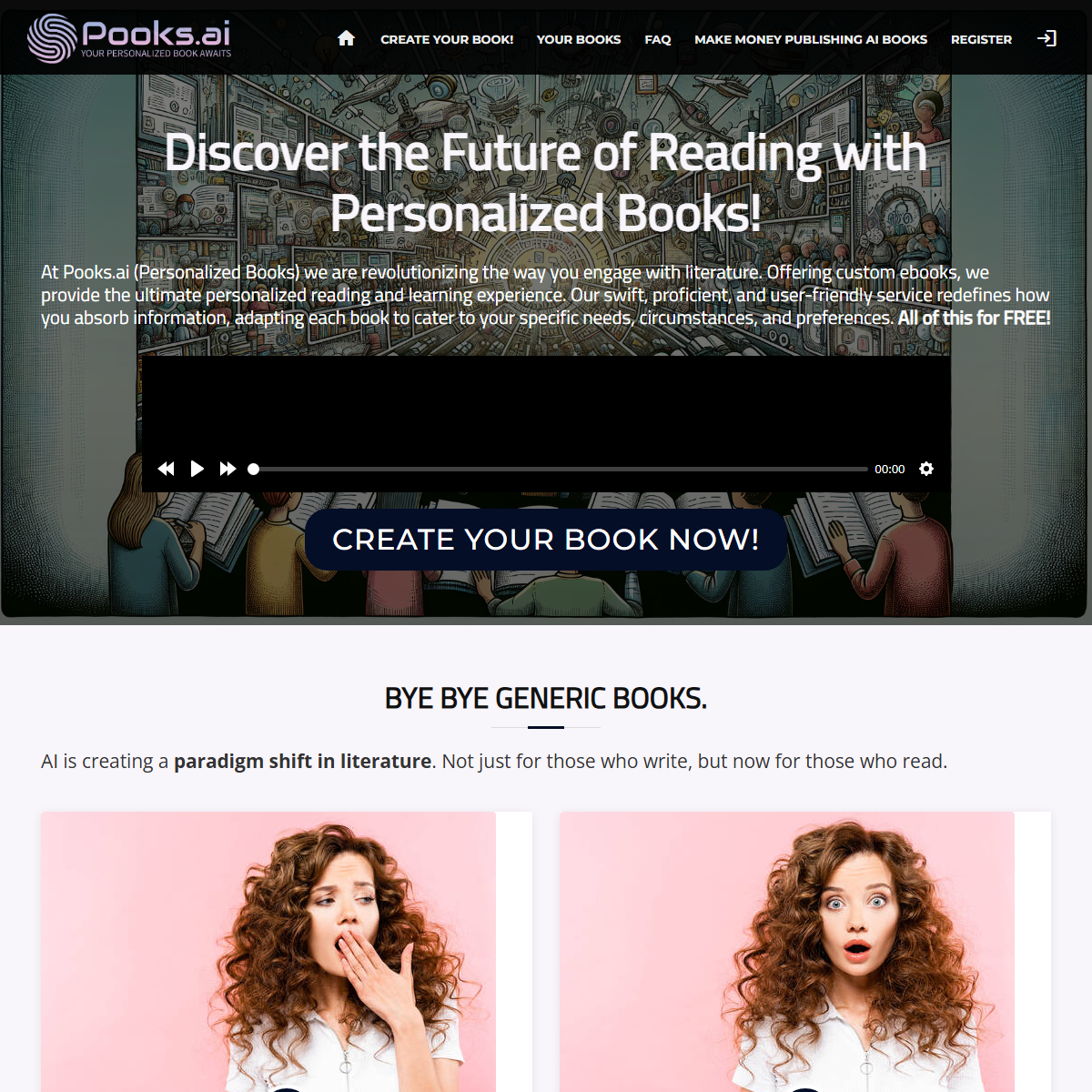 Pooks.ai - education Tool Screenshot