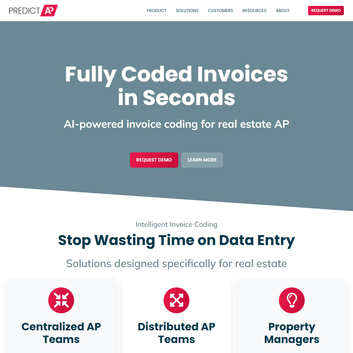 PredictAP - real estate Tool Screenshot