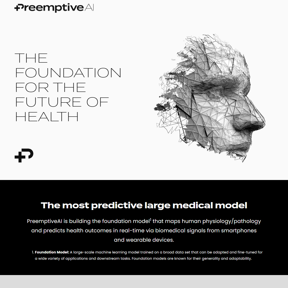 Preemptive AI - health Tool Screenshot