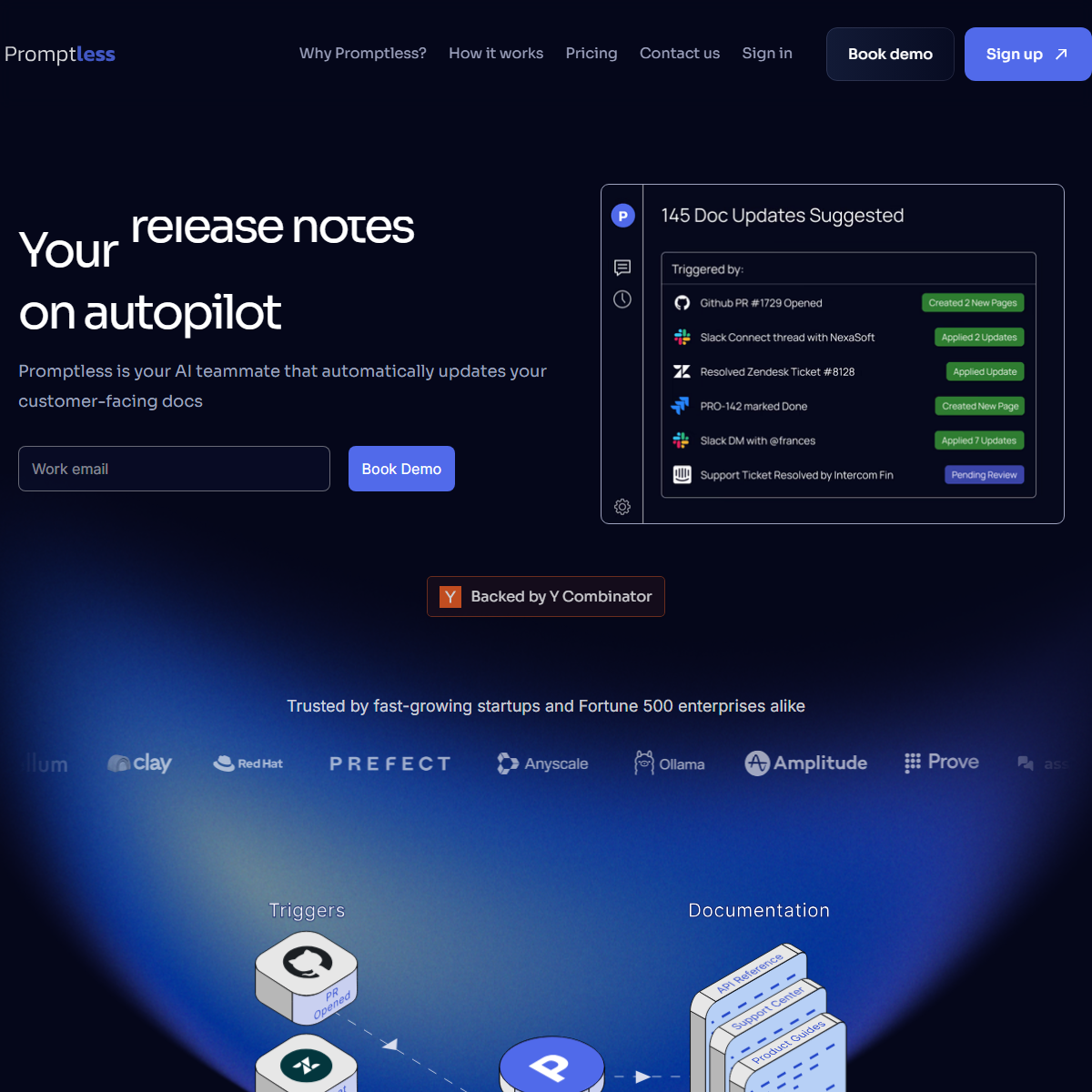 Promptless - personal assistant Tool Screenshot