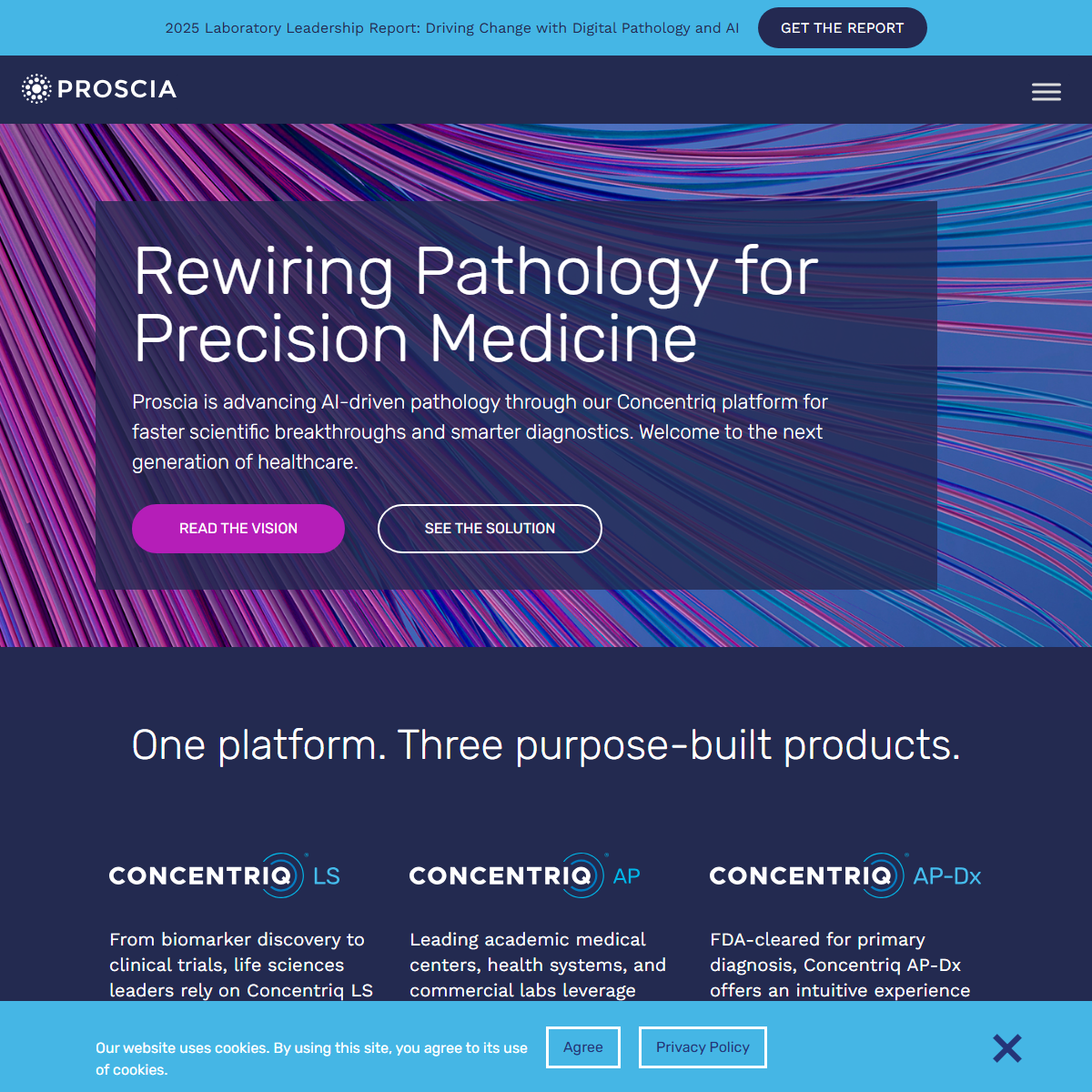 Proscia - research Tool Screenshot