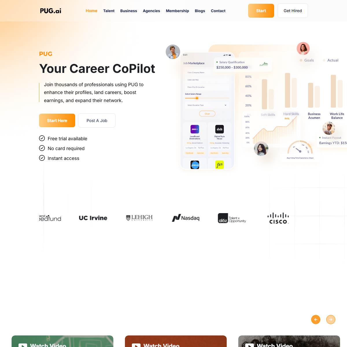 PUG ai - workflows Tool Screenshot