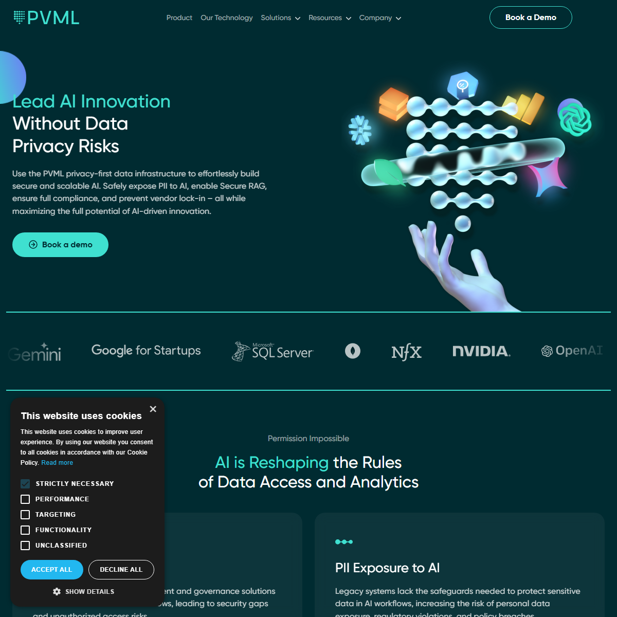 PVML - finance Tool Screenshot