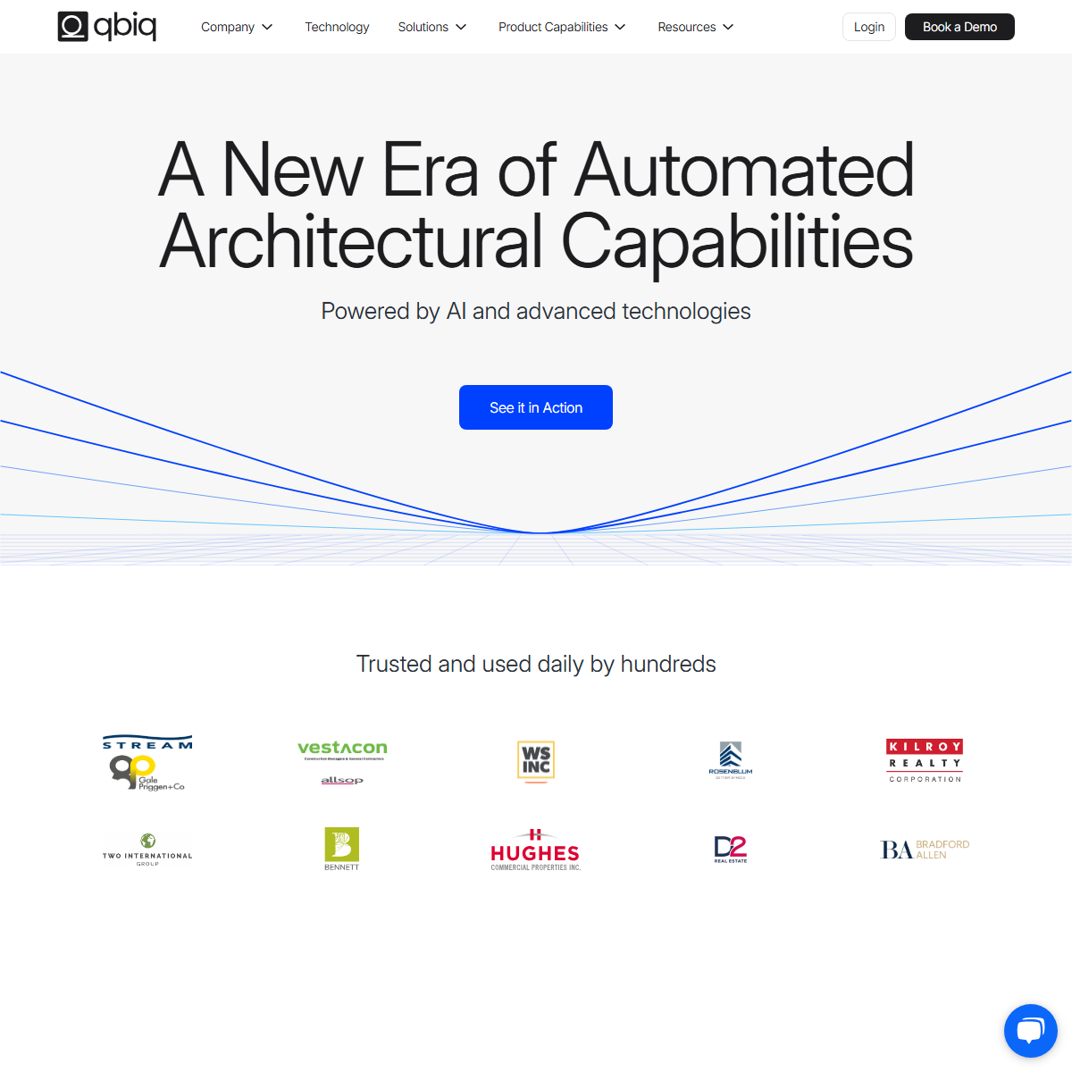 Qbiq - marketing Tool Screenshot