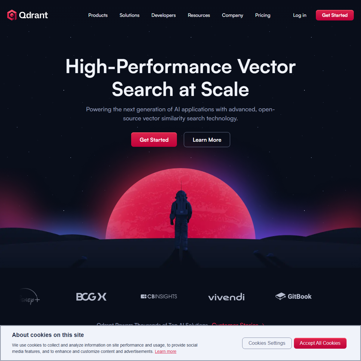 Qdrant - startup tools Tool Screenshot